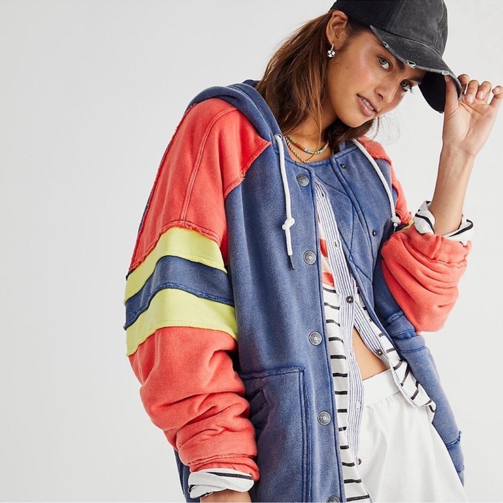 RARE Free People We The Free | Jianna Jacket | Medium
